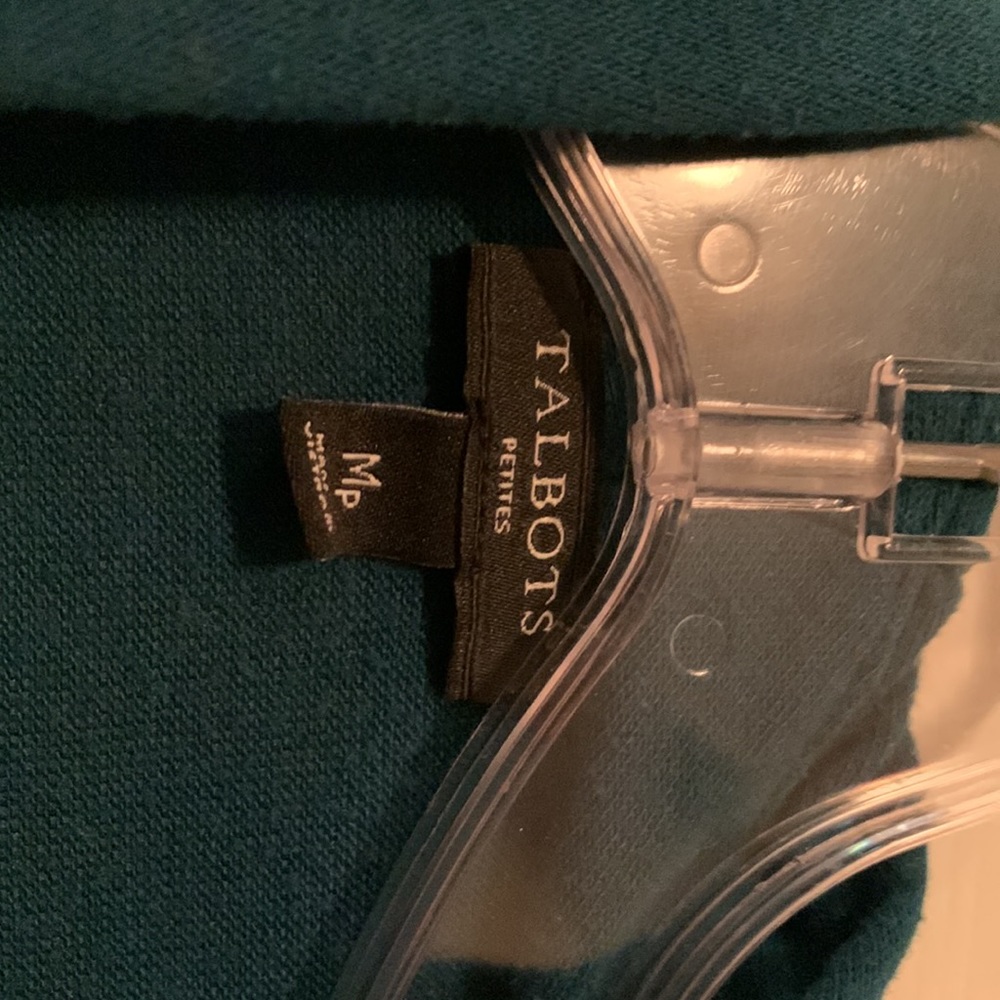 Talbots top; wrapped front - Picture 2 of 4